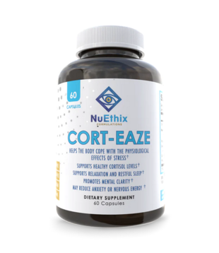 Nu Ethix Cort-Eaze, 60 caps