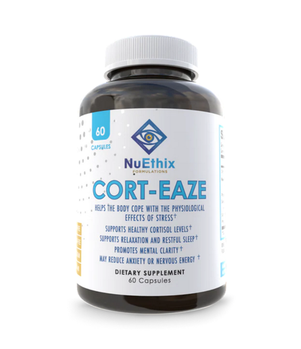 Nu Ethix Cort-Eaze, 60 caps