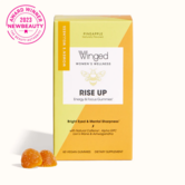 Winged Rise Up: Energy + Focus Gummies, 60ct DISCO