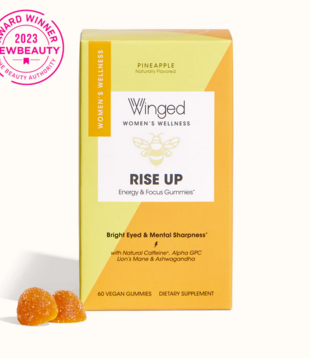 Winged Rise Up: Energy + Focus Gummies, 60ct