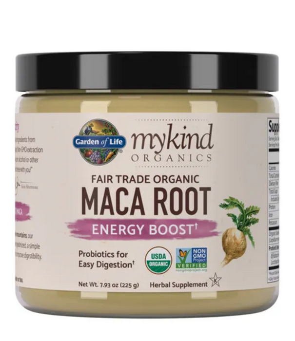 GoL Organics Herbal Maca Root Powder,  225g