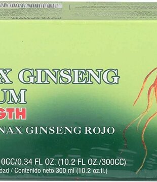 Prince of Peace Red Panax Ginseng, Ultra Strength, 30ct.