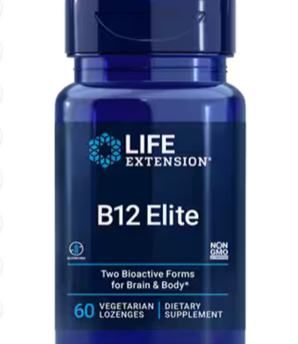 Life Extension B-12 Elite 60v lozenges
