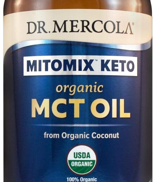 Dr. Mercola Mitomix Keto MCT Oil, 16oz.