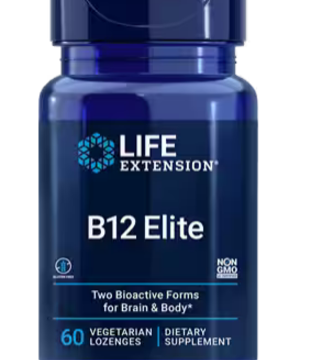 Life Extension B12 Elite, 60vl