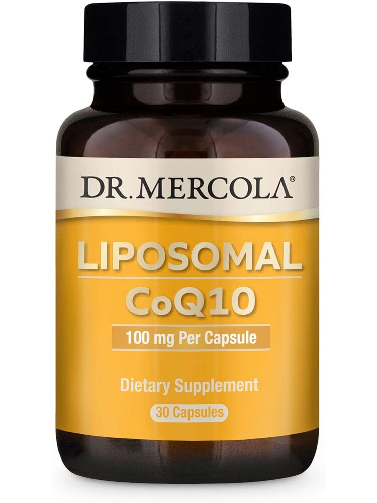 Dr. Mercola Liposomal CoQ10 30ct