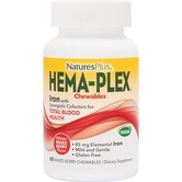 Nature's Plus Hema-Plex Chewables 60ct