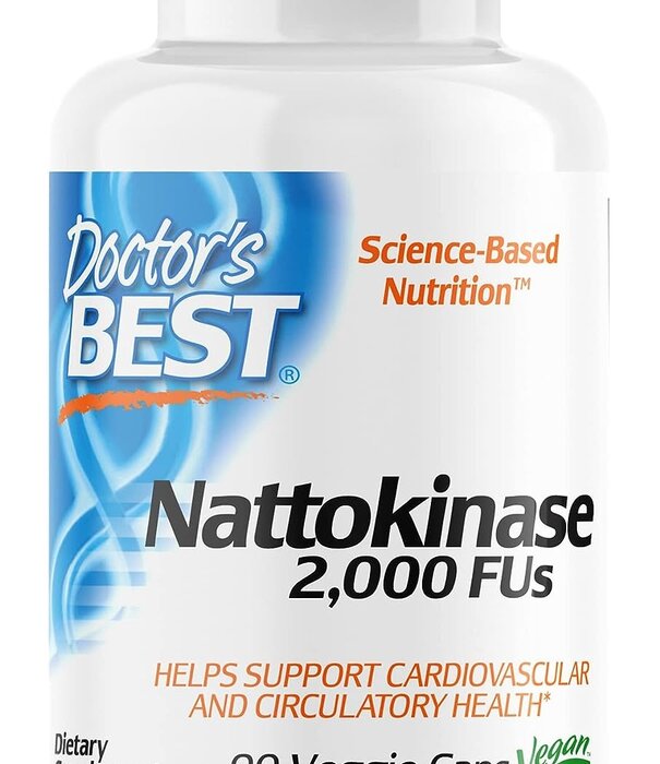 Doctor's Best Nattokinase 2000FU, 90cp.