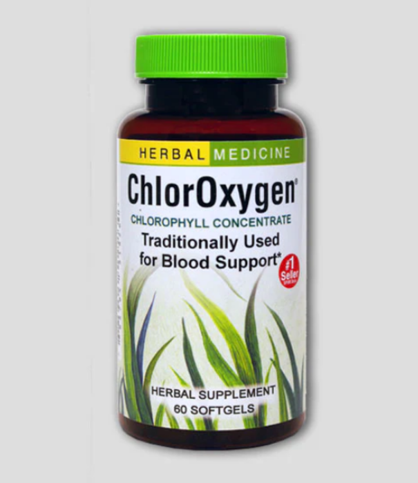 Herbs Etc. ChlorOxygen, 60sg