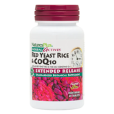 Nature's Plus Red Yeast Rice 600mg/CoQ10 100mg, 30t.