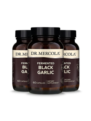 Dr. Mercola Fermented  Black Garlic, 60ct