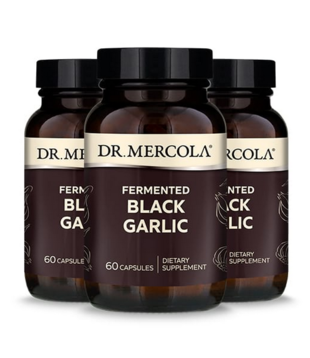 Dr. Mercola Fermented  Black Garlic, 60ct