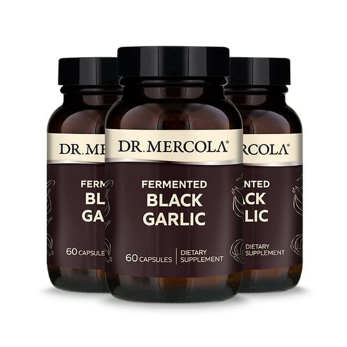 Dr. Mercola Fermented  Black Garlic, 60ct