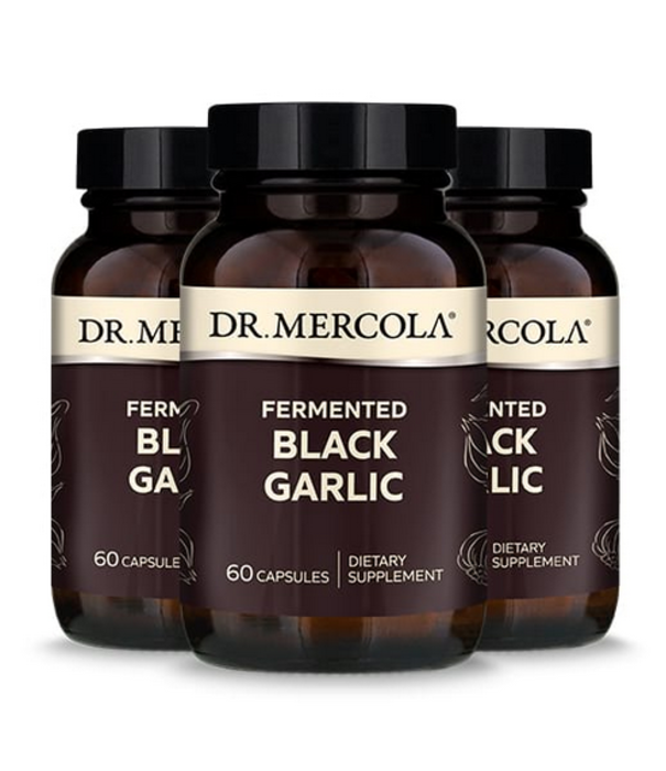 Dr. Mercola Fermented  Black Garlic, 60ct