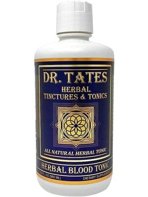 DR. TATES HERBAL TINCTURES & TONICS Dr. Tates Blood Tonic