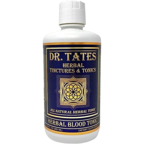 DR. TATES HERBAL TINCTURES & TONICS Dr. Tates Blood Tonic