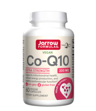 Jarrow CoQ10 200mg, 60cp.