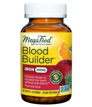 MegaFood Blood Builder Minis, 60t