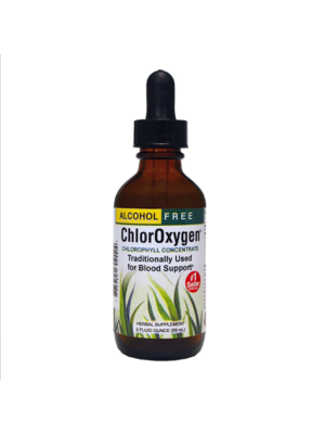 Herbs Etc. Alcohol-Free Chloroxygen, 1oz.