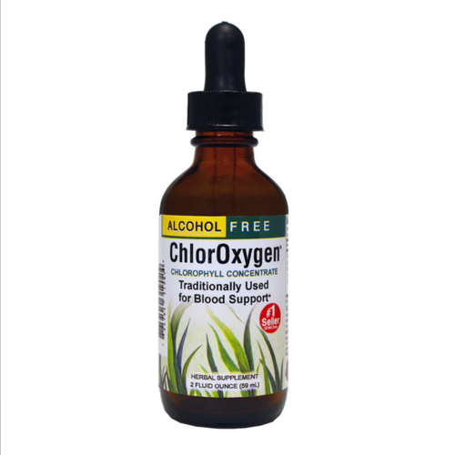 Herbs Etc. Alcohol-Free Chloroxygen, 1oz.