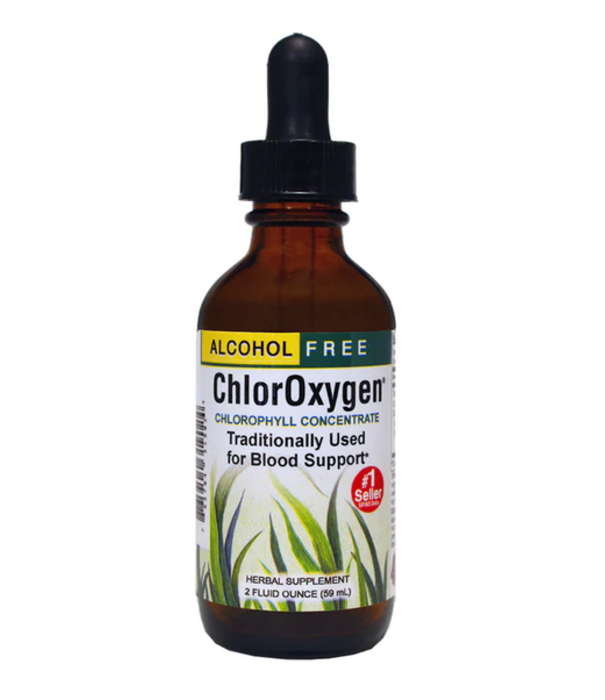 Herbs Etc. Alcohol-Free Chloroxygen, 1oz.