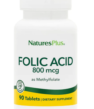 Nature's Plus Folic Acid 800mcg, 90t.