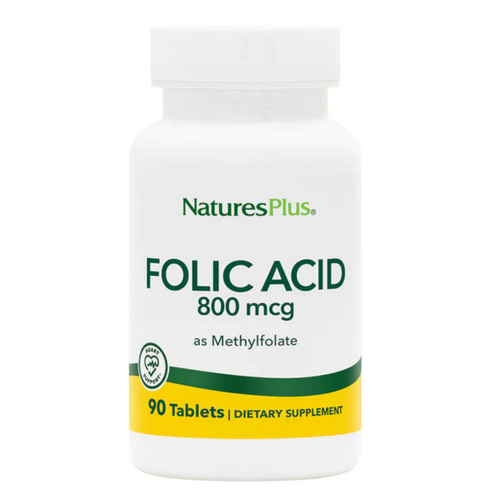 NATURE'S PLUS Nature's Plus Folic Acid 800mcg, 90t.