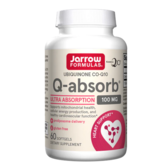 Jarrow Q-Absorb CoQ10 100mg, 120sg.