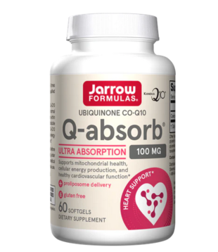 Jarrow Q-Absorb CoQ10 100mg, 120sg.