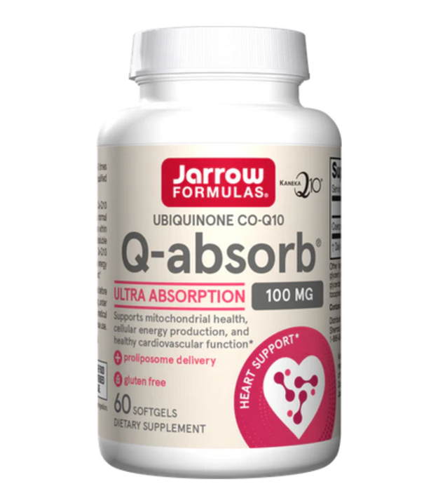 Jarrow Q-Absorb CoQ10 100mg, 120sg.