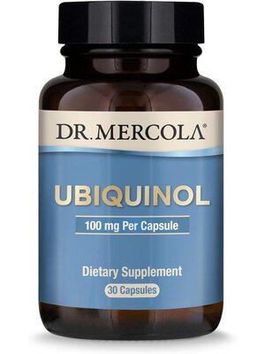 Dr. Mercola Ubiquinol 100mg, 30cp - b