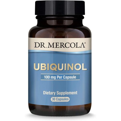 Dr. Mercola Ubiquinol 100mg, 30cp - b