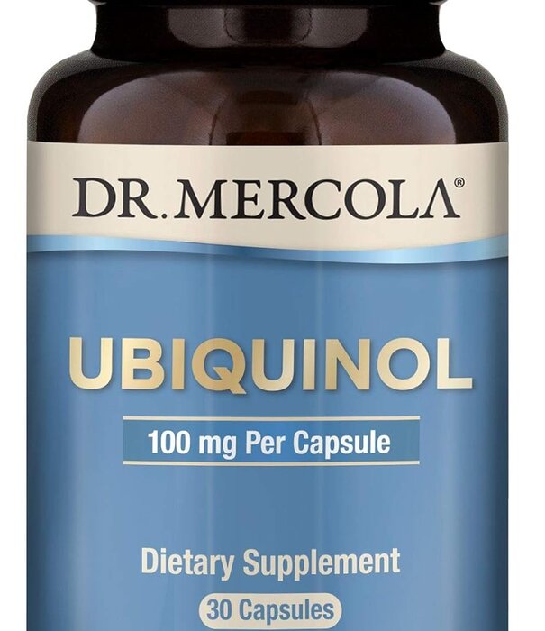 Dr. Mercola Ubiquinol 100mg, 30cp