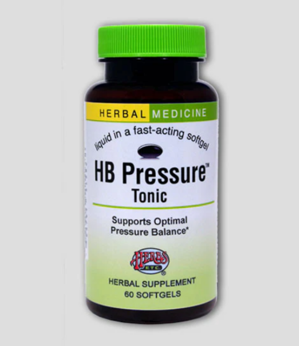 Herbs Etc. 5HB Pressure Tonic, 60sg
