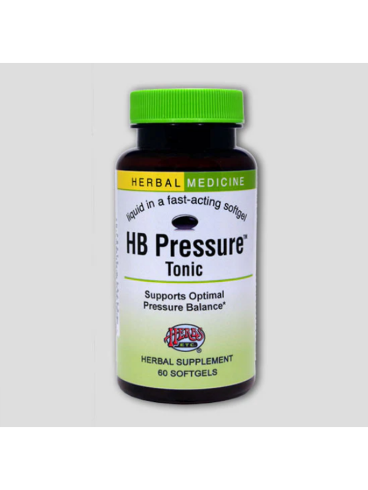 Herbs Etc. 5HB Pressure Tonic, 60sg