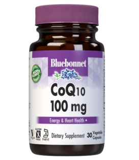 Bluebonnet CoQ10 100mg, 30vc.
