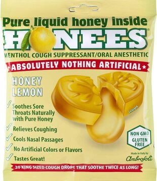 Honees Cough Drops, 20ct.