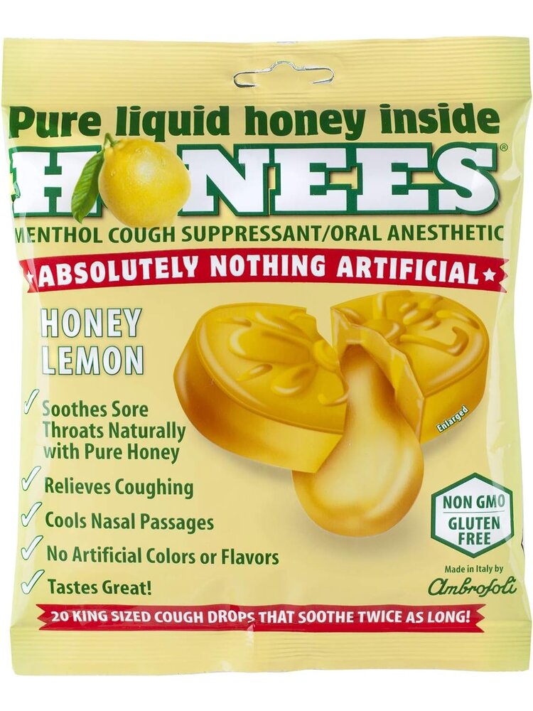 Honees Cough Drops, 20ct.