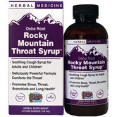 Herbs Etc. Rocky Mountain Throat Syrup 4oz