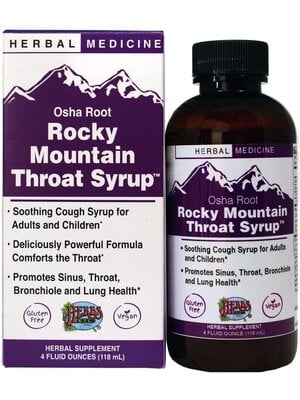 Herbs Etc. Herbs Etc. Rocky Mountain Throat Syrup 4oz