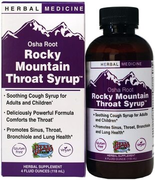 Herbs Etc. Rocky Mountain Throat Syrup 4oz