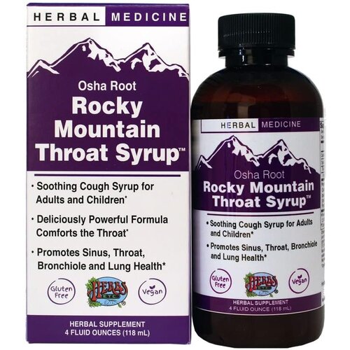 Herbs Etc. Herbs Etc. Rocky Mountain Throat Syrup 4oz