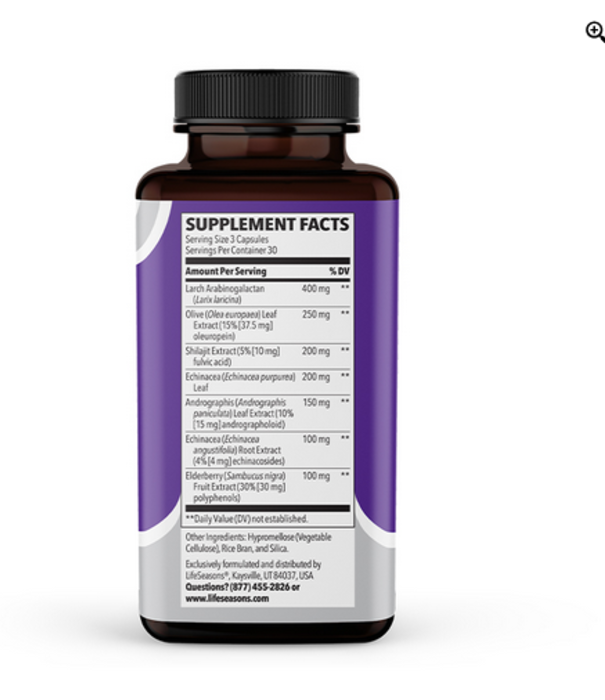 Lifeseasons Lifeseasons Immuni-T, 90cp