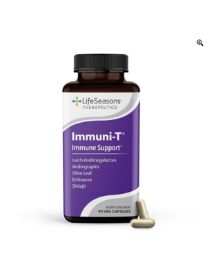 Lifeseasons Lifeseasons Immuni-T, 90cp