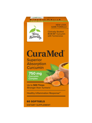TERRY NATURALLY Terry Naturally Curamed 750mg 60ct