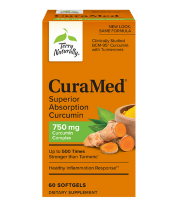 TERRY NATURALLY Terry Naturally Curamed 750mg 60ct