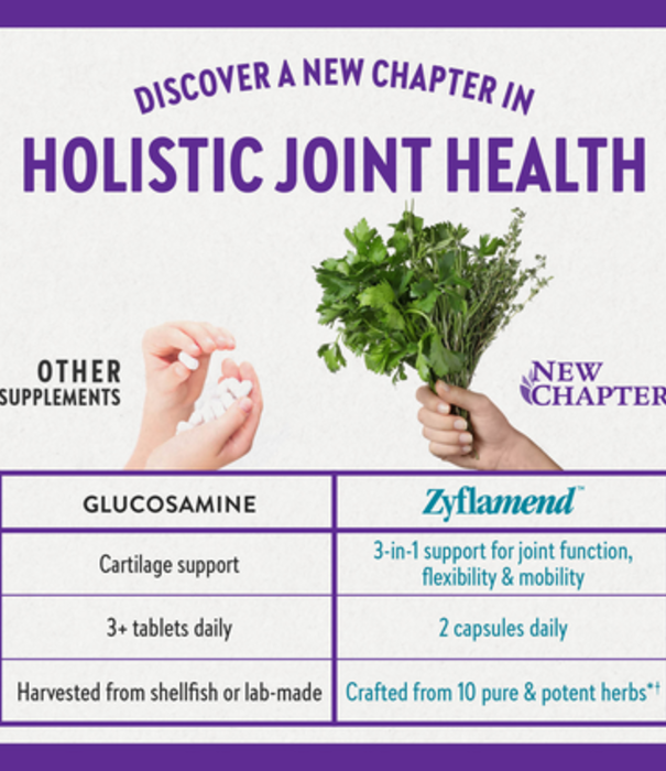 NEW CHAPTER New Chapter Zyflamend Whole Body, 60vc