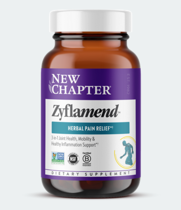 NEW CHAPTER New Chapter Zyflamend Whole Body, 60vc