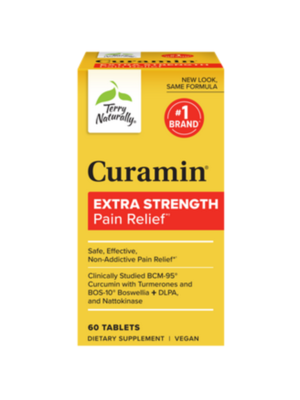 TERRY NATURALLY Terry Naturally Curamin Extra Strength, 120ct.