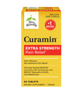 Terry Naturally Curamin Extra Strength, 120ct.